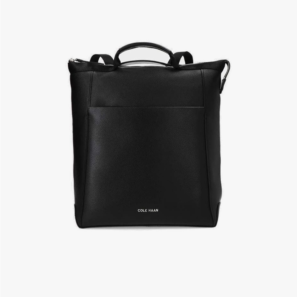 Cole Haan Ambition Convertible Leather Backpack
